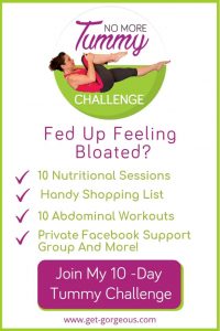 10 Day Tummy Challenge