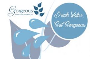 Drink water, health coach UK - Get Gorgeous