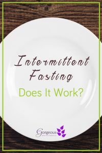 intermittent fasting - does it work