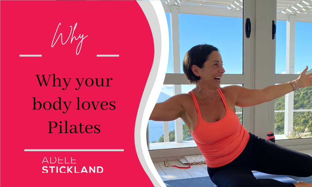 Why your body loves Pilates