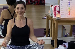 Pilates and guided meditation
